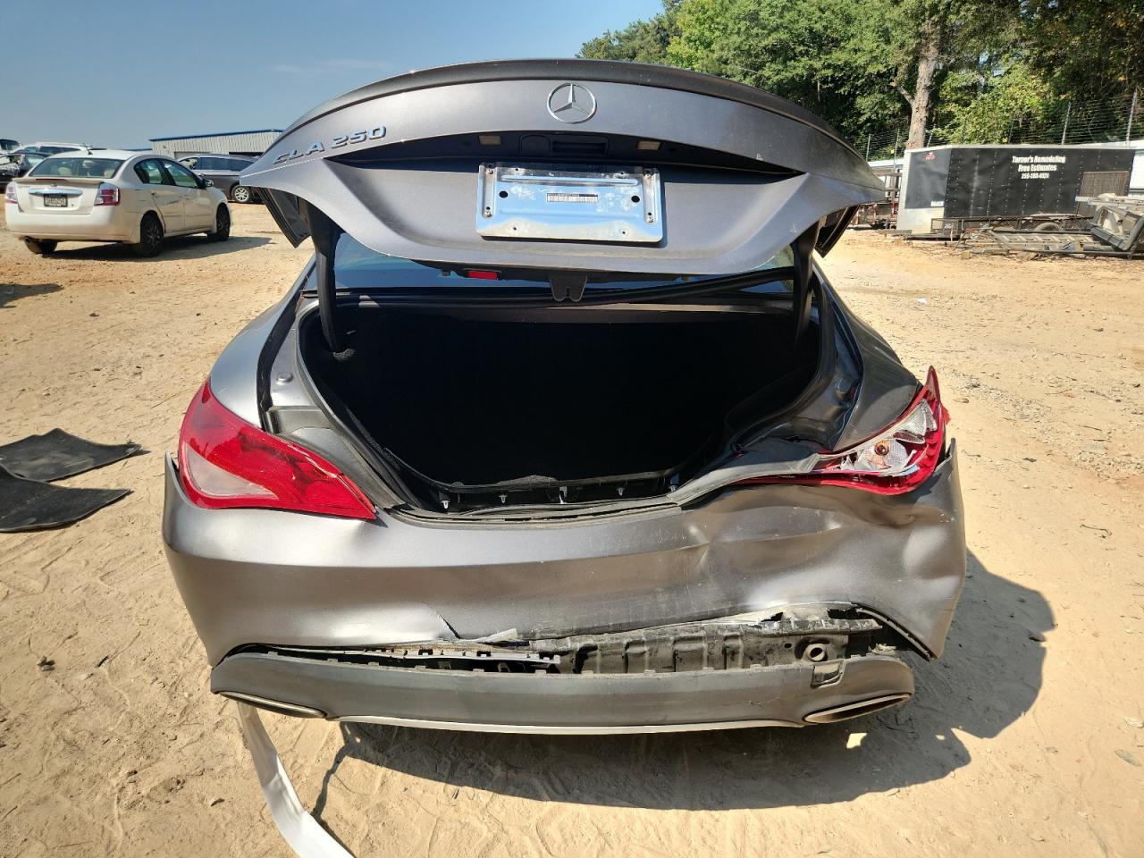 2018 Mercedes-Benz Cla 250 VIN: WDDSJ4EB8JN525096 Lot: 81121785