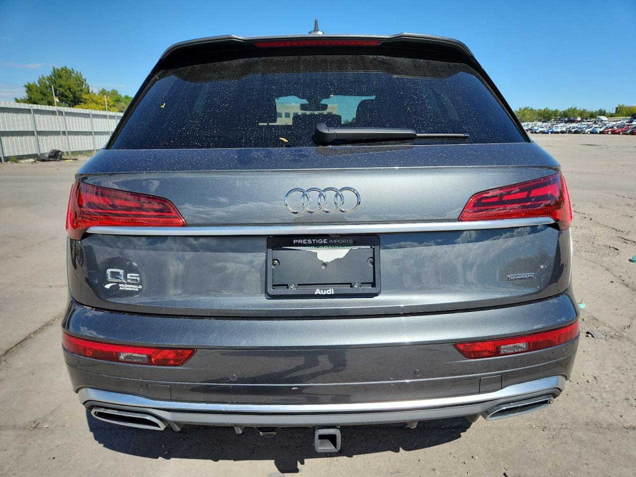 2022 Audi Q5 Prestige 45 VIN: WA1FAAFY7N2050121 Lot: 81959715