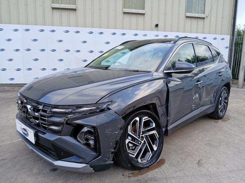 2024 HYUNDAI TUCSON ULTIMATE T-GDI HEV  for sale at Copart CHESTER
