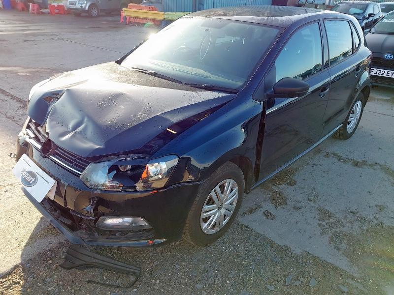 2016 VOLKSWAGEN POLO S for sale at Copart ROCHFORD