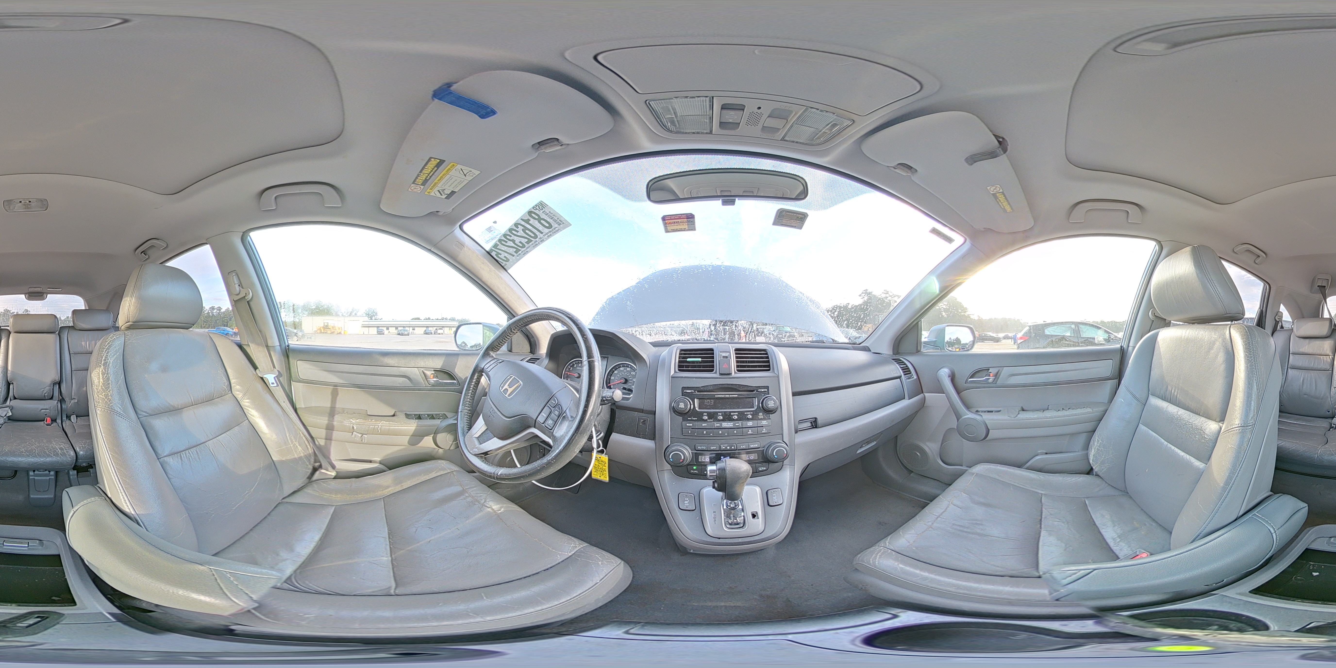 2008 Honda Cr-V Exl VIN: JHLRE38778C013238 Lot: 81623275