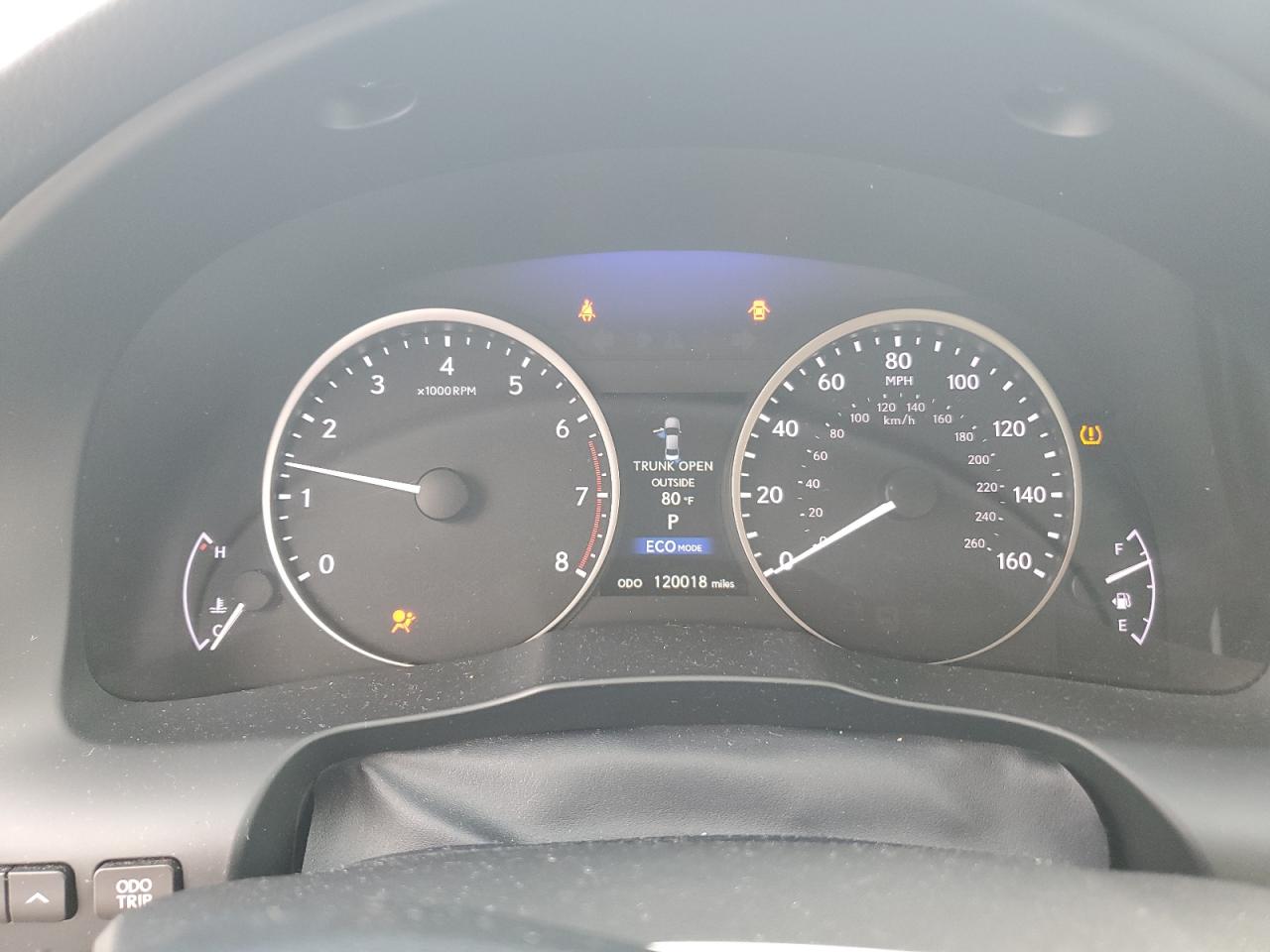 2013 Lexus Es 350 VIN: JTHBK1GG1D2038339 Lot: 84025225