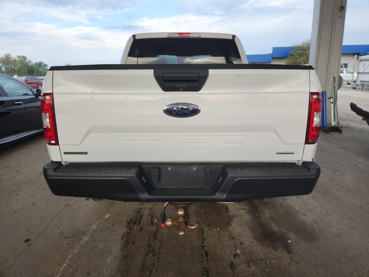 2018 Ford F150 Police Responder VIN: 1FTEW1PG3JKF63689 Lot: 72019025