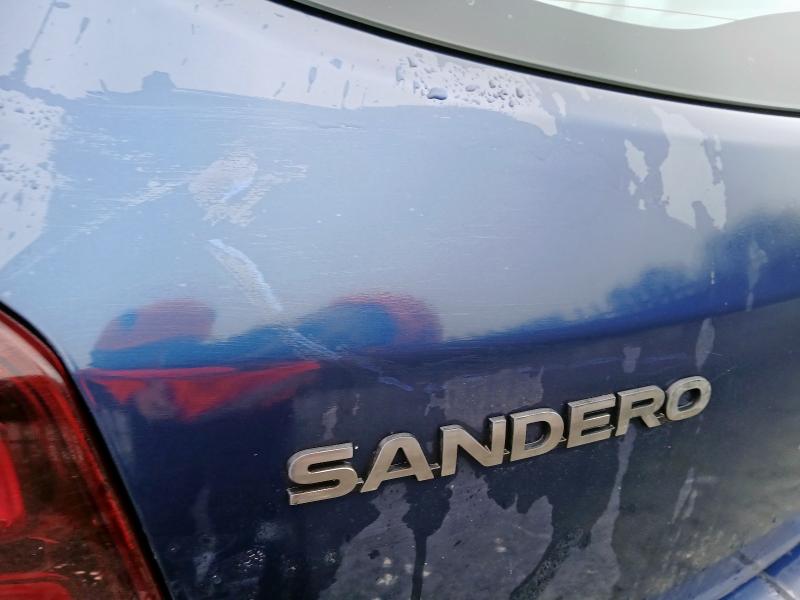 2017 DACIA SANDERO AMBIANCE SCE 