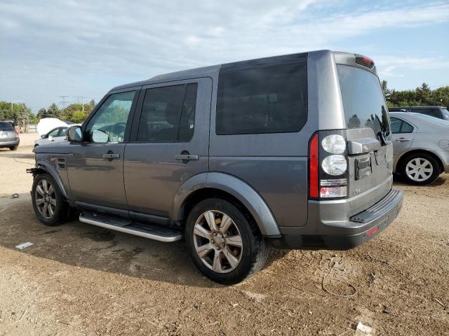  LAND ROVER LR4 2016 Gray