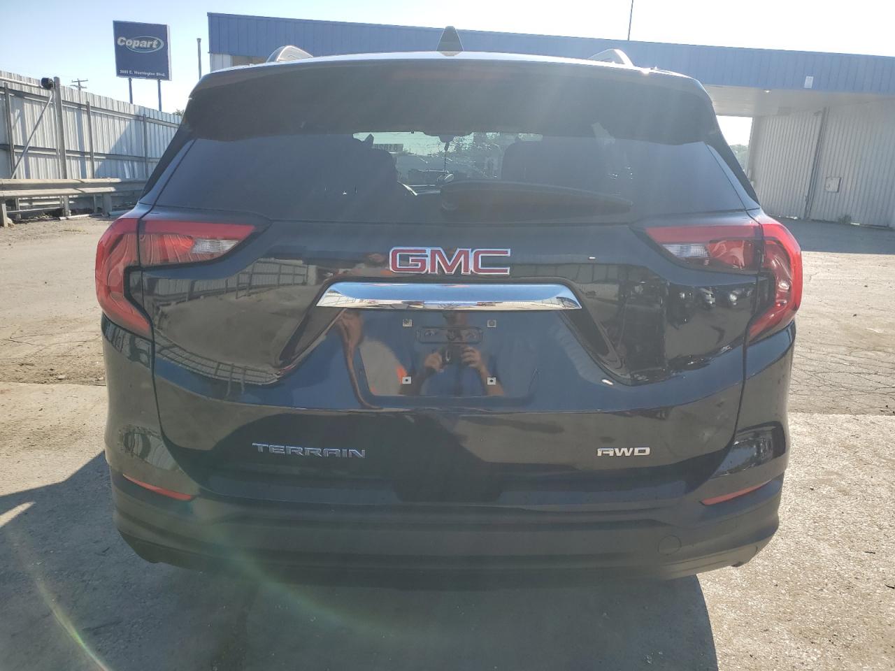 2019 GMC Terrain Sle VIN: 3GKALTEV8KL248881 Lot: 81828115