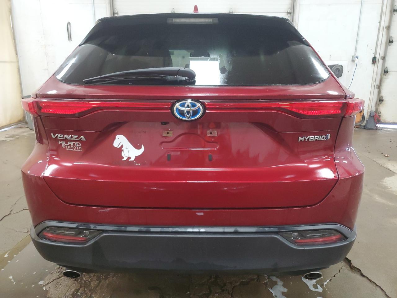 2021 Toyota Venza Le VIN: JTEAAAAH7MJ063913 Lot: 80401215