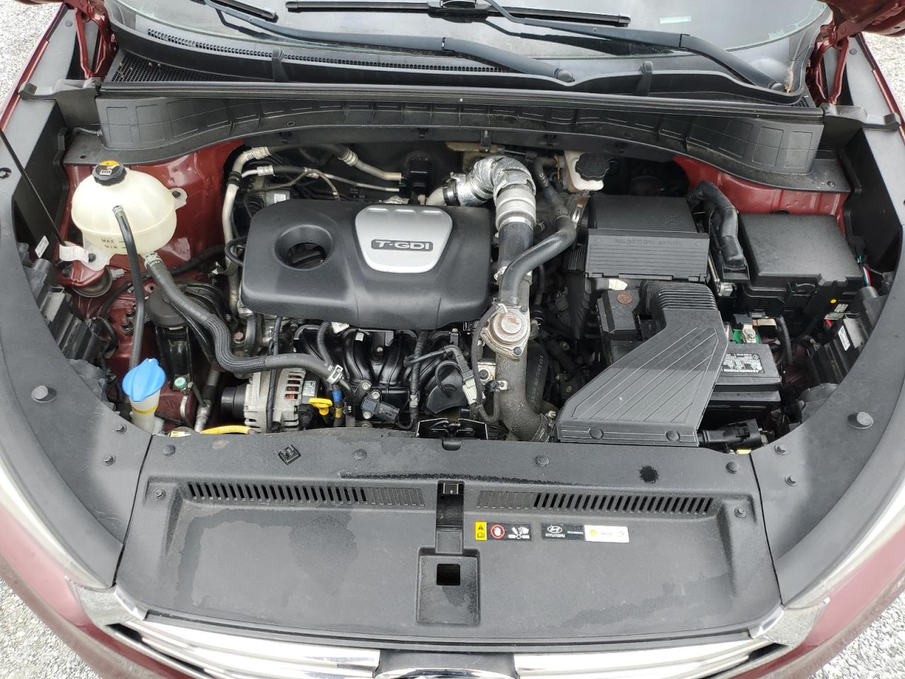 2017 Hyundai Tucson Limited VIN: KM8J3CA24HU307944 Lot: 81877255