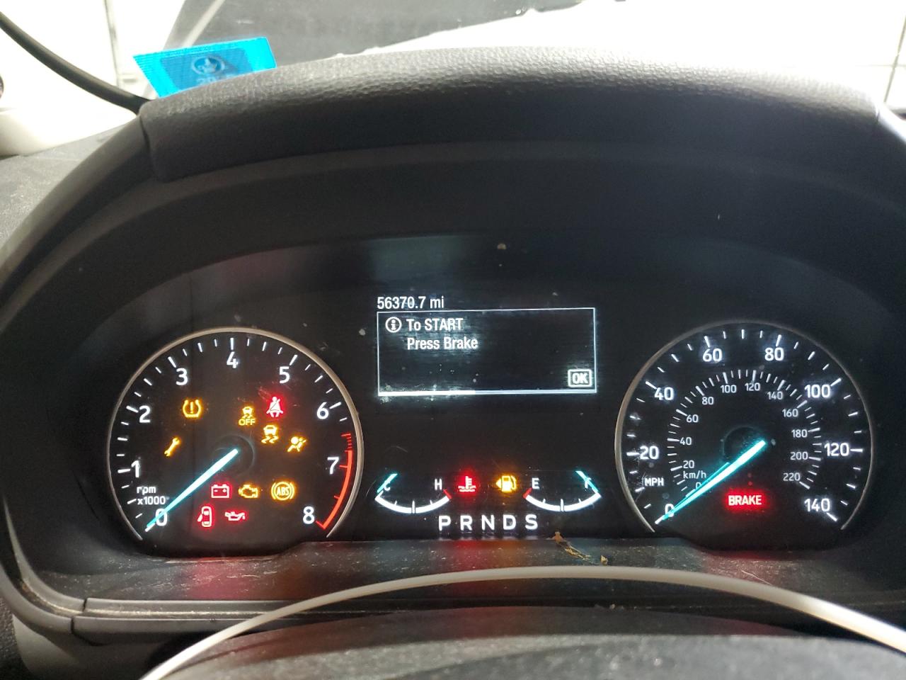 2019 Ford Ecosport Titanium VIN: MAJ6S3KL7KC273411 Lot: 71242635