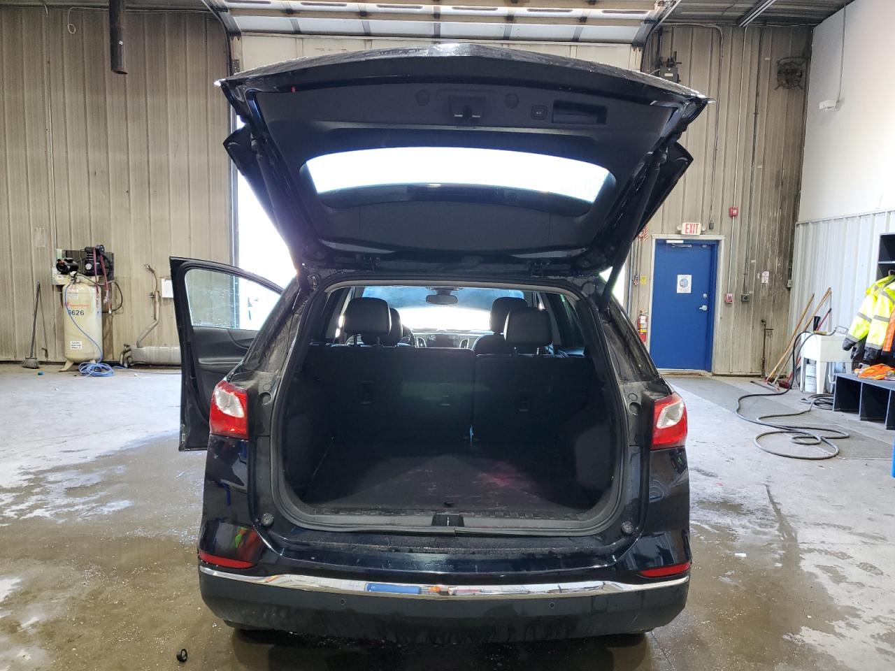 2021 Chevrolet Equinox Premier VIN: 3GNAXXEV9MS101640 Lot: 71746225