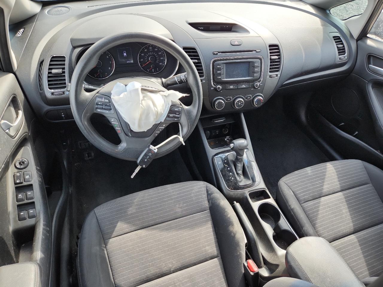 2017 Kia Forte Lx VIN: 3KPFL4A71HE129985 Lot: 80223315