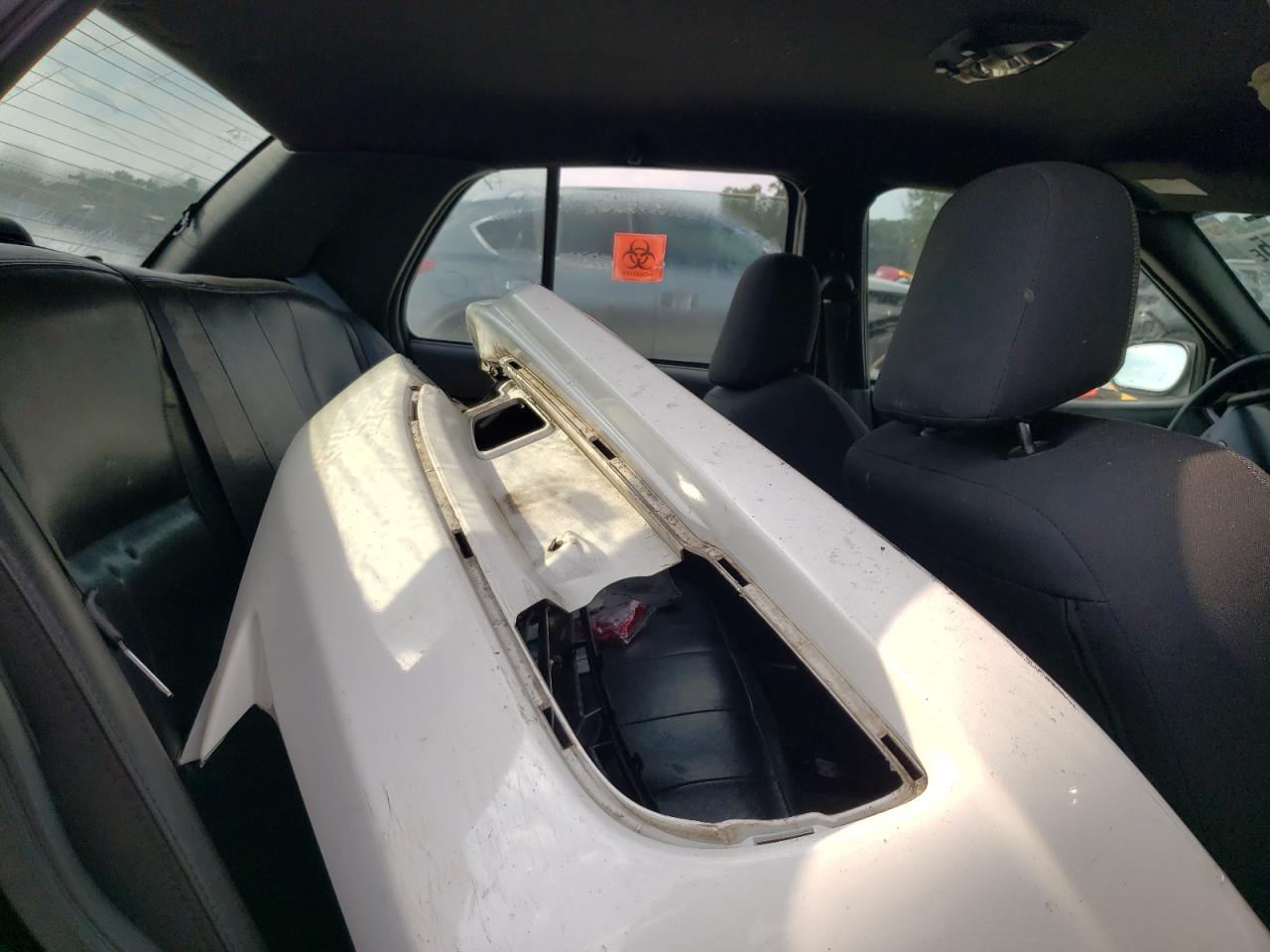 2007 Ford Crown Victoria Police Interceptor VIN: 2FAFP71W37X147027 Lot: 80832855