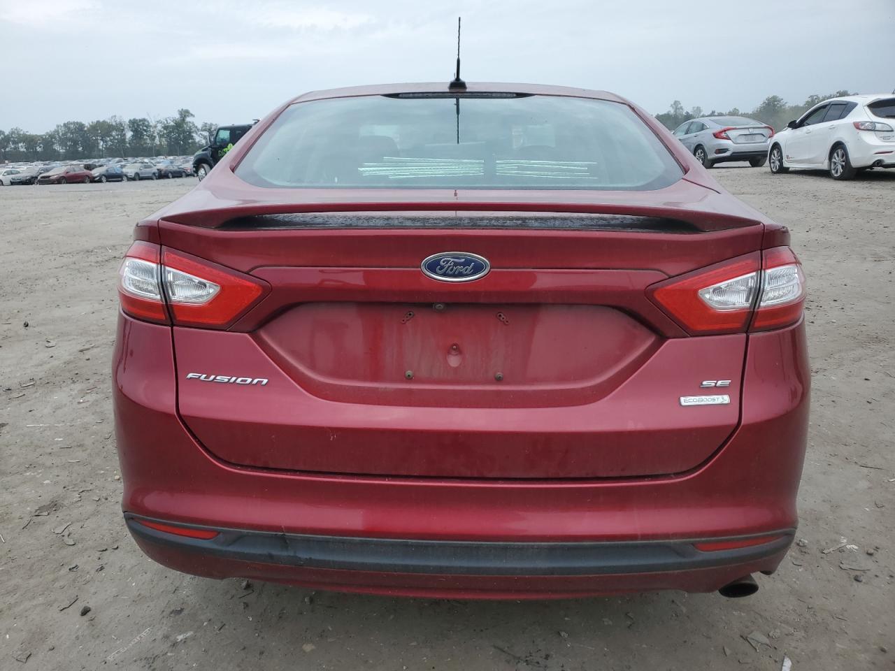 2014 Ford Fusion Se VIN: 3FA6P0HD0ER241373 Lot: 81750465