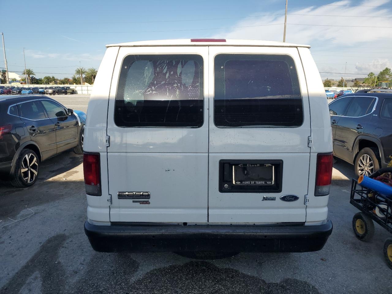 2013 Ford Econoline E250 Van VIN: 1FTNE2EW0DDA25527 Lot: 80539735