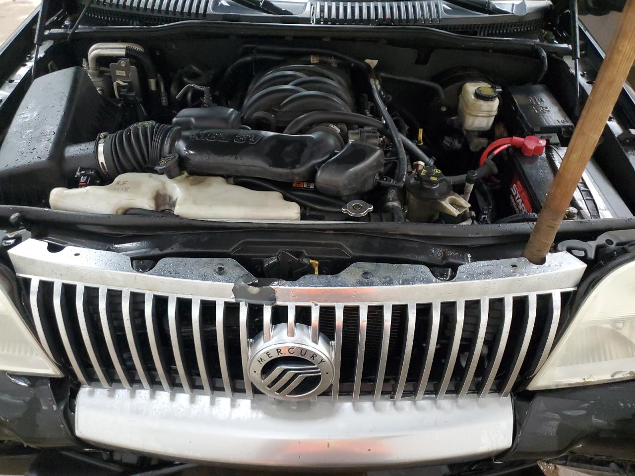 2007 Mercury Mountaineer Premier VIN: 4M2EU48887UJ02820 Lot: 84358825