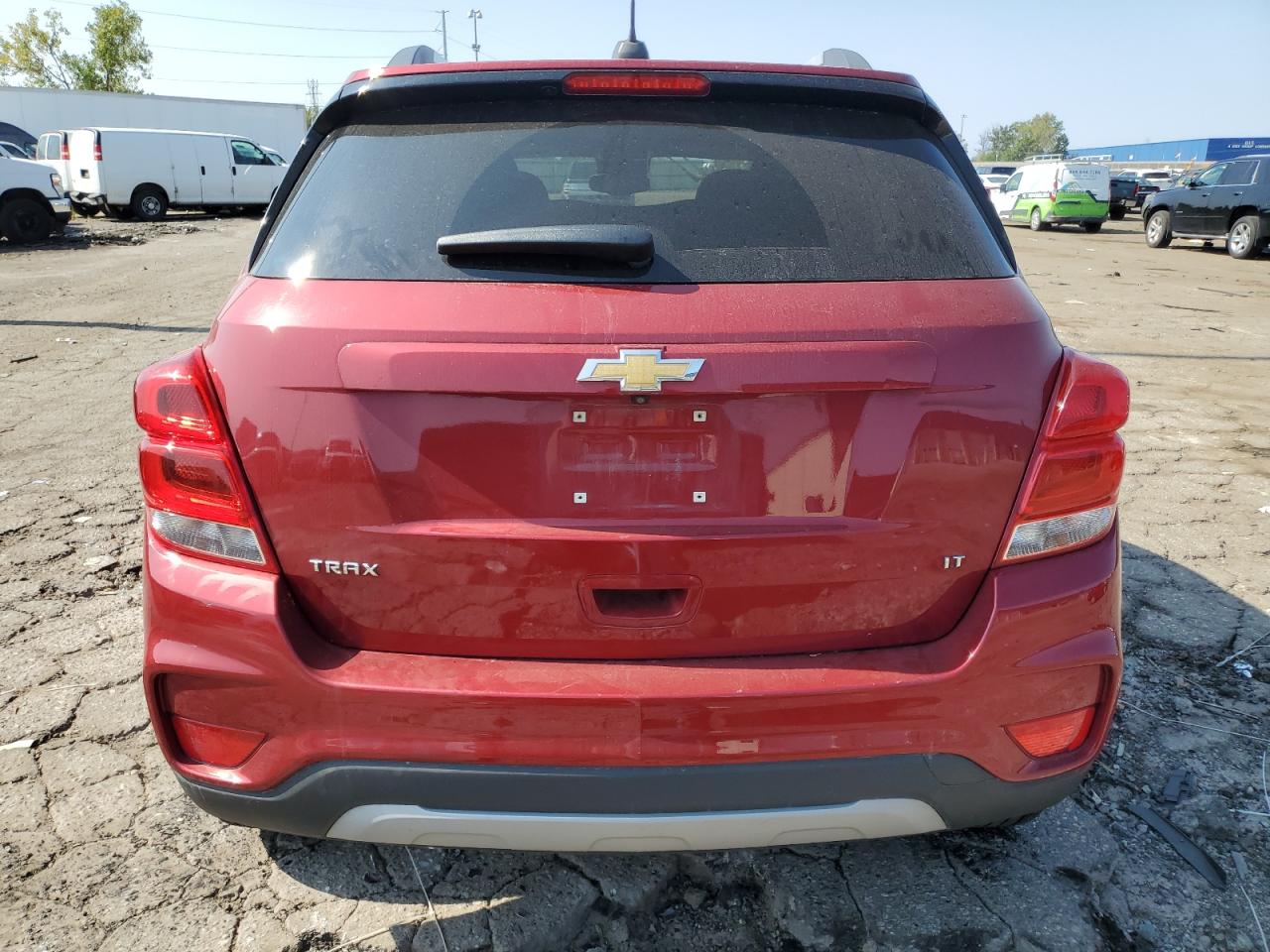 2020 Chevrolet Trax 1Lt VIN: 3GNCJLSB3LL190479 Lot: 80461345