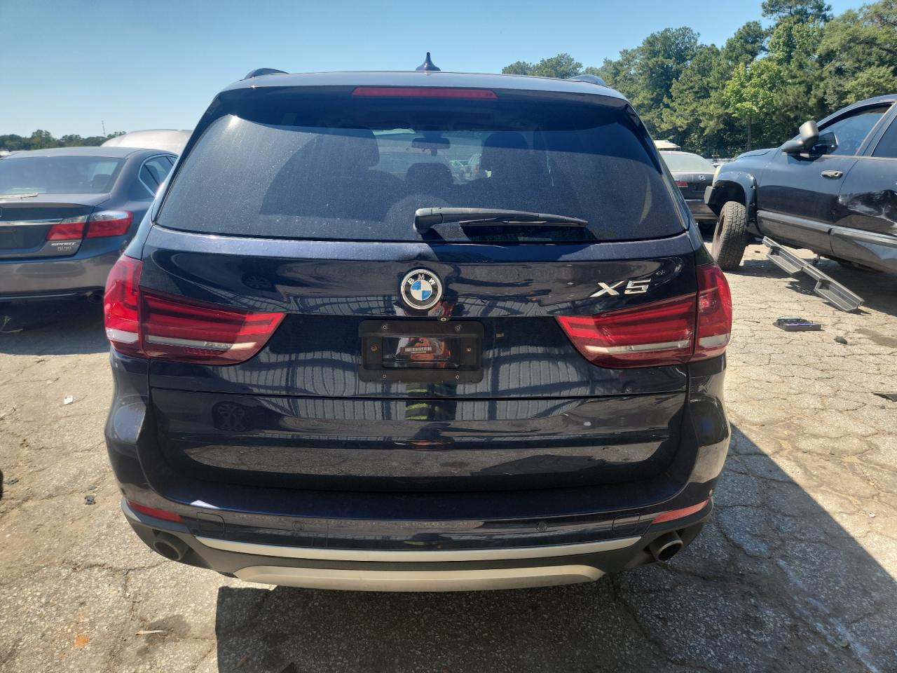 2015 BMW X5 xDrive35I VIN: 5UXKR0C56F0P08525 Lot: 71865775