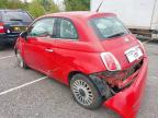 2011 FIAT 500 LOUNGE  for sale at Copart SANDTOFT