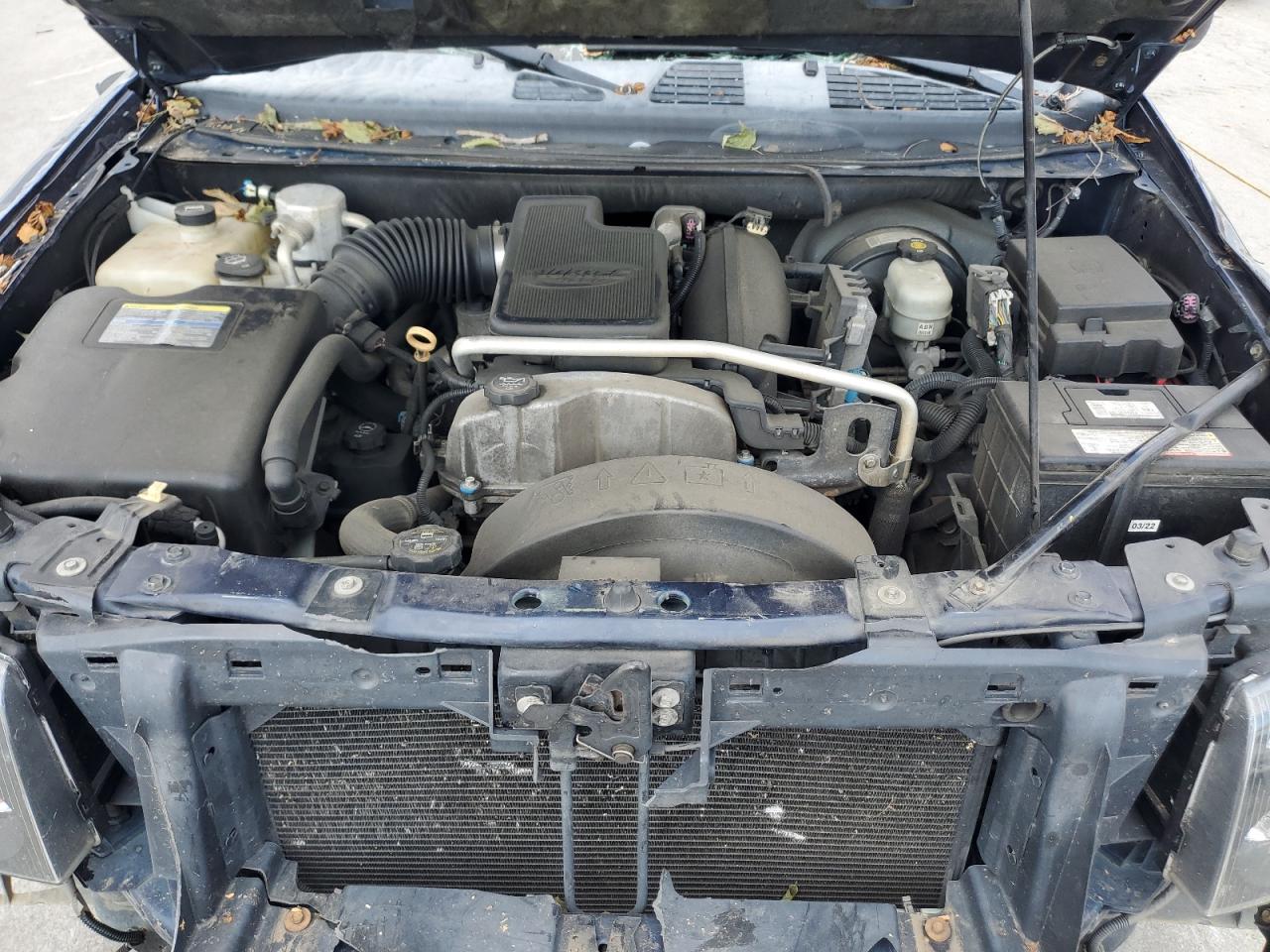 2007 Isuzu Ascender S VIN: 4NUDT13S372702246 Lot: 80141465