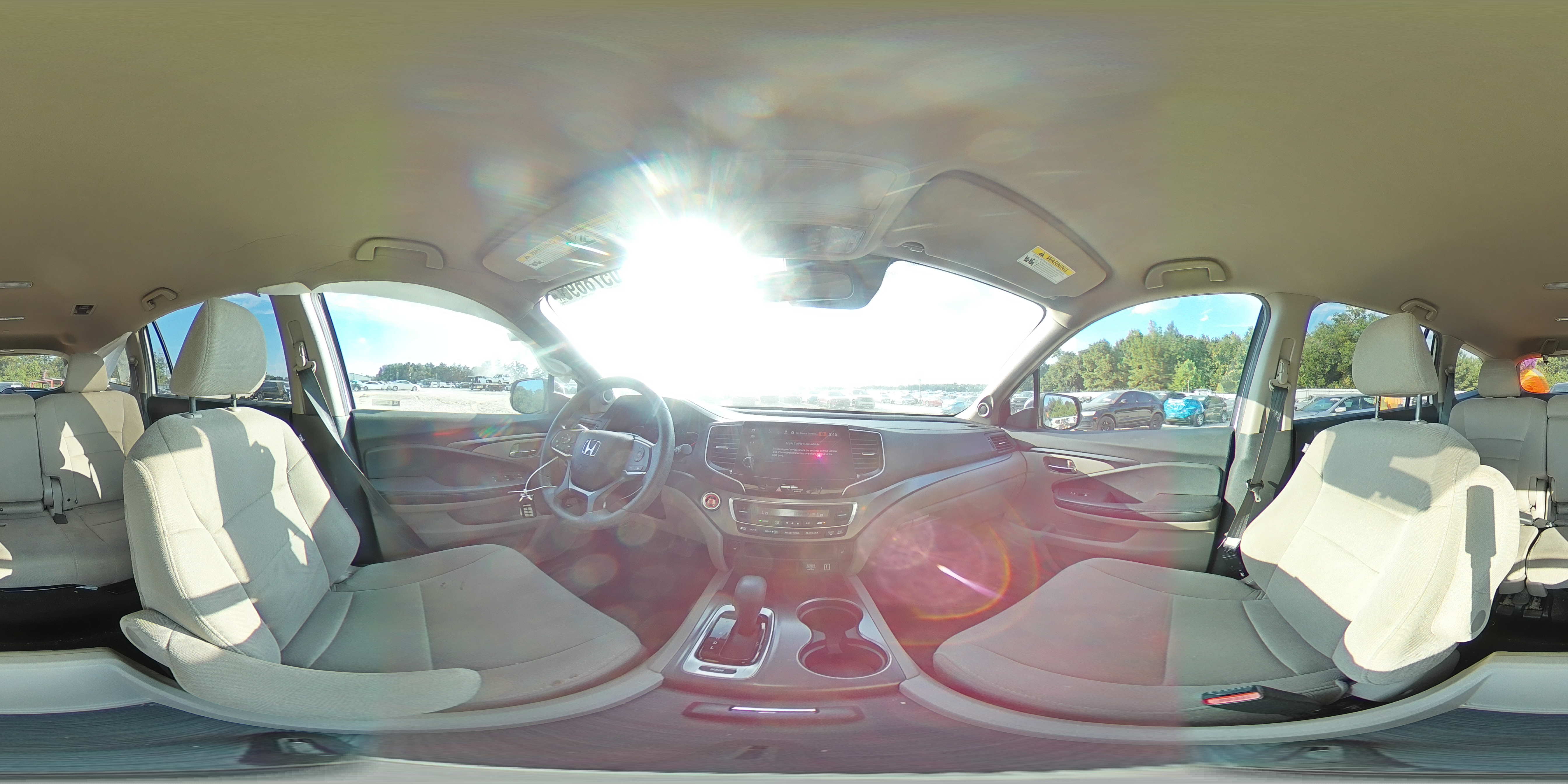 2020 Honda Pilot Ex VIN: 5FNYF5H30LB013284 Lot: 80578695