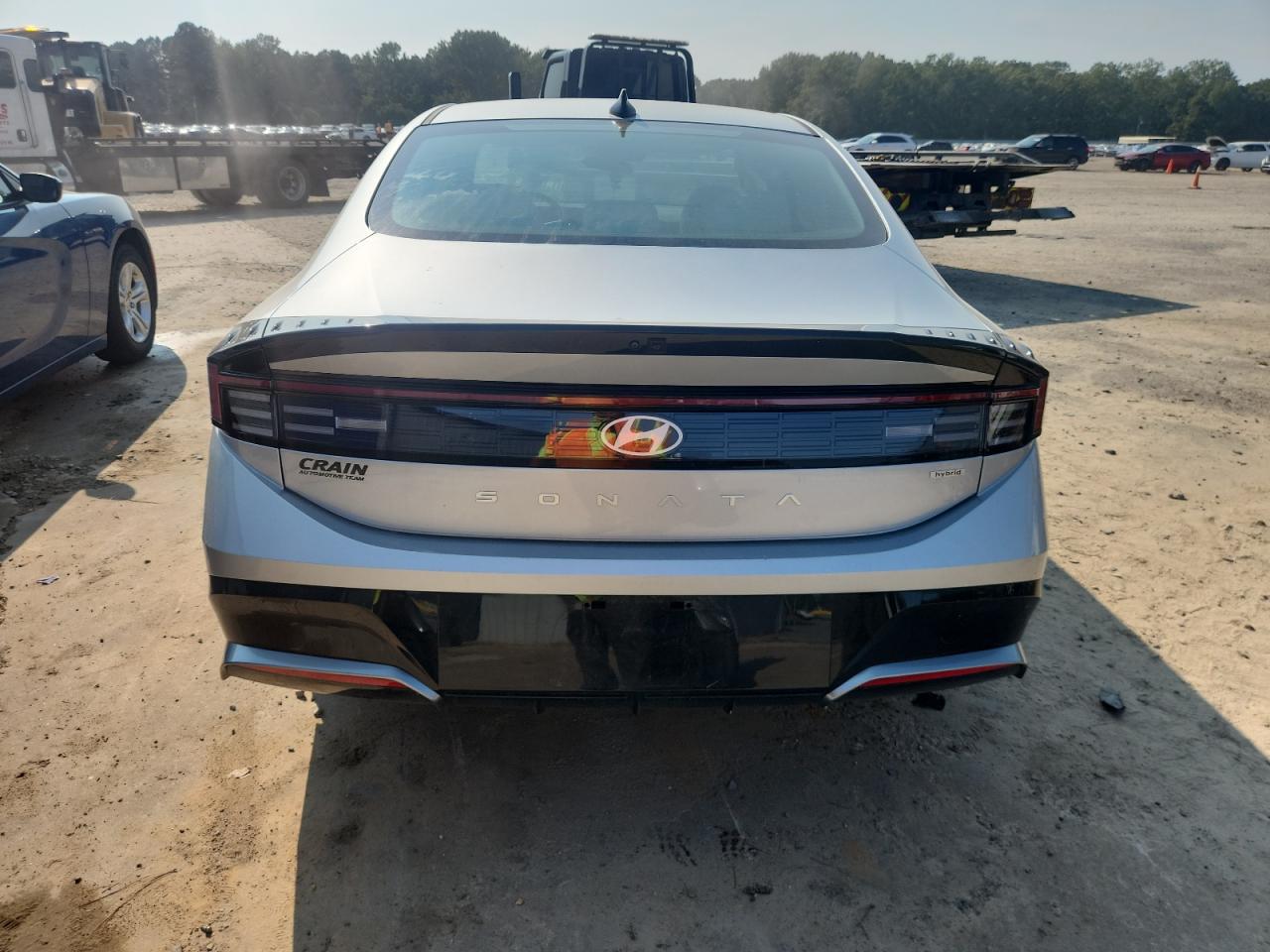 2025 Hyundai Sonata Hybrid VIN: KMHL34JJ6SA105086 Lot: 80284465