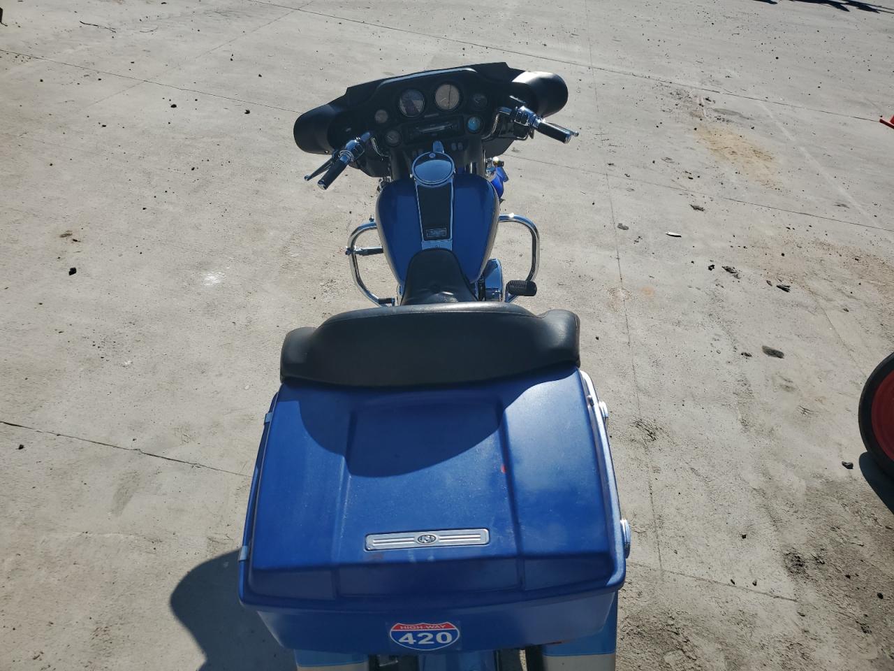 1997 Harley-Davidson Flhtci VIN: 1HD1FFR1XVY617866 Lot: 81554695