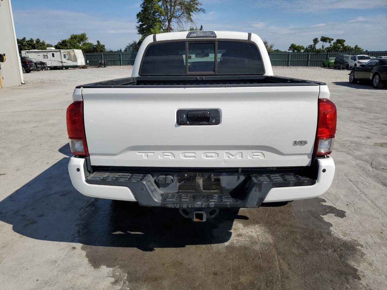 2016 Toyota Tacoma Double Cab VIN: 5TFCZ5AN3GX030914 Lot: 69835665