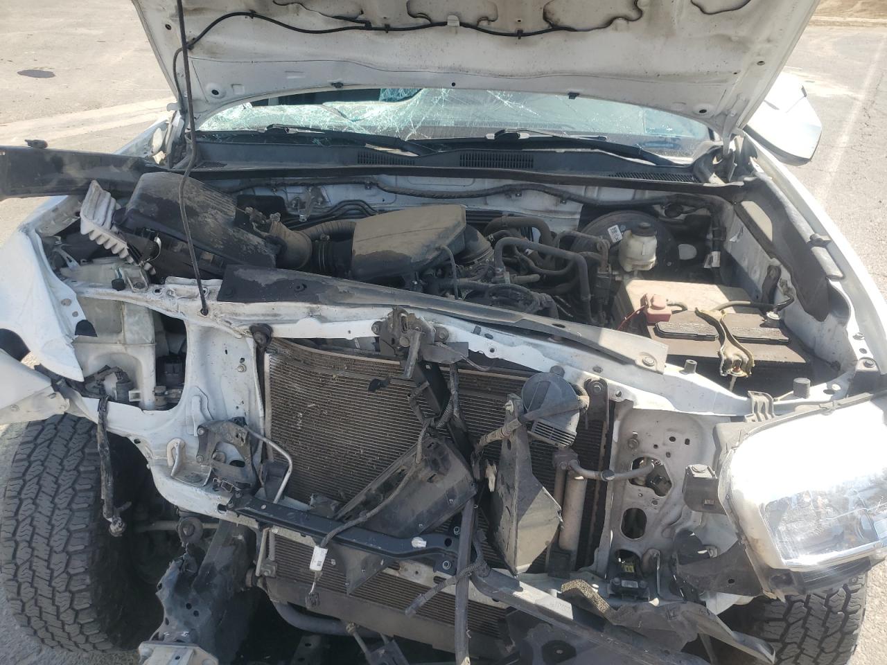 2020 Toyota Tacoma Access Cab VIN: 3TYSX5EN1LT000584 Lot: 80036385