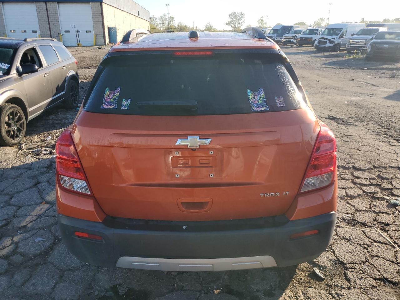 2016 Chevrolet Trax 1Lt VIN: KL7CJLSB2GB525390 Lot: 84215415