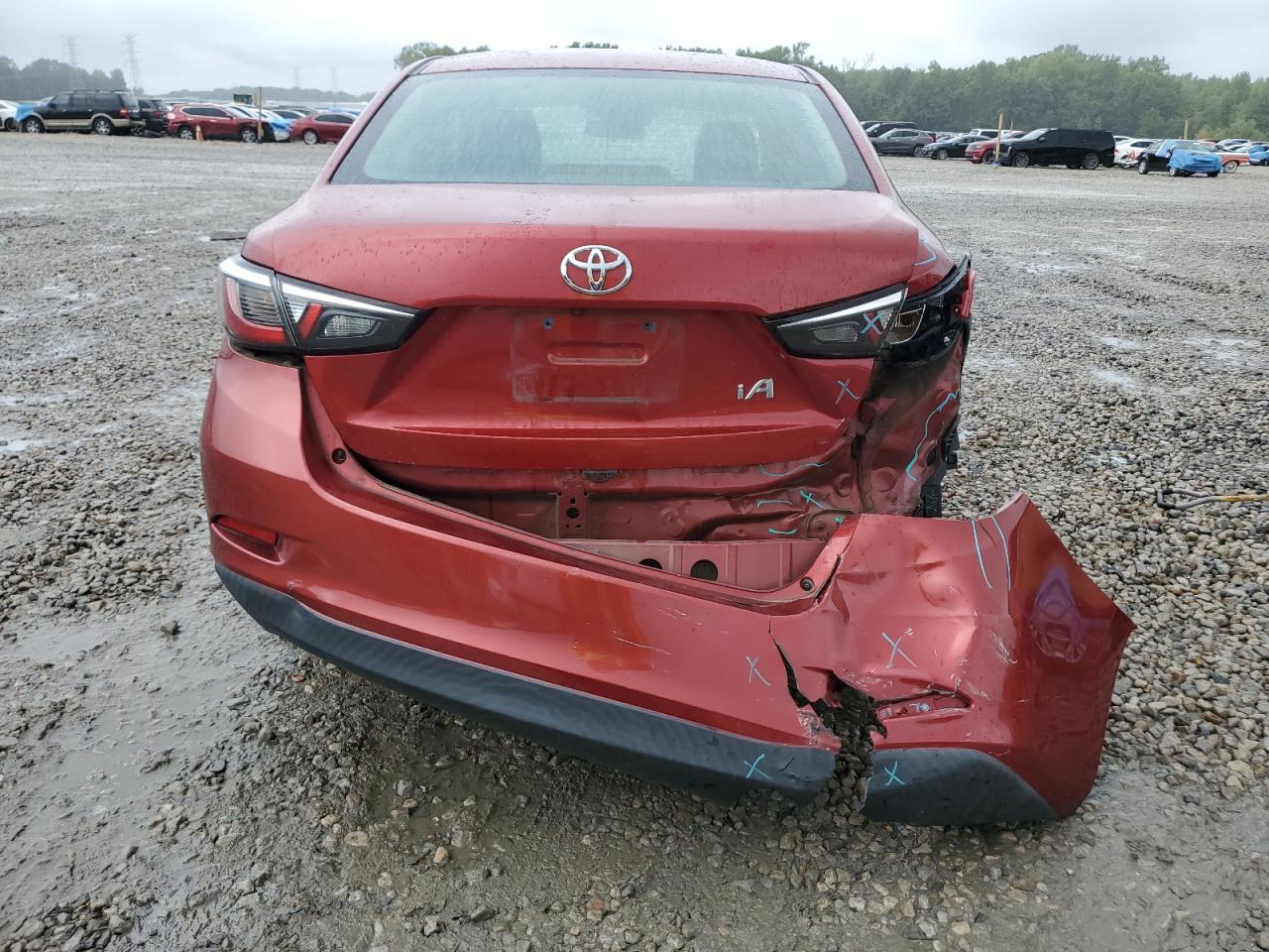 2017 Toyota Yaris Ia VIN: 3MYDLBYV6HY182746 Lot: 84266805