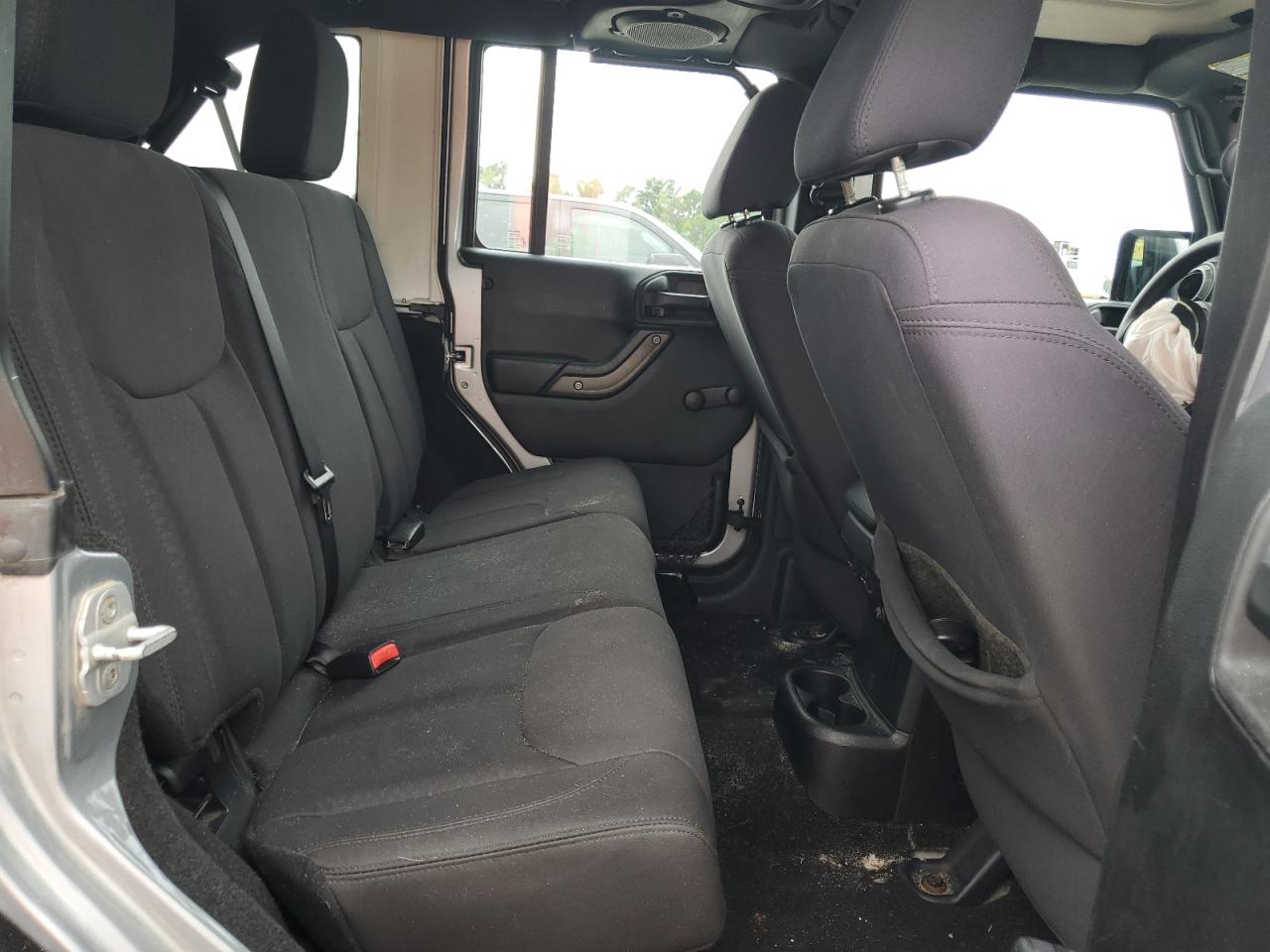 2013 Jeep Wrangler Unlimited Sport VIN: 1C4BJWDG6DL655011 Lot: 80069785