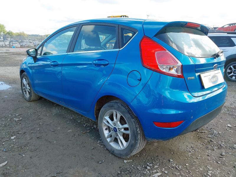 2016 FORD FIESTA ZETEC TURBO 