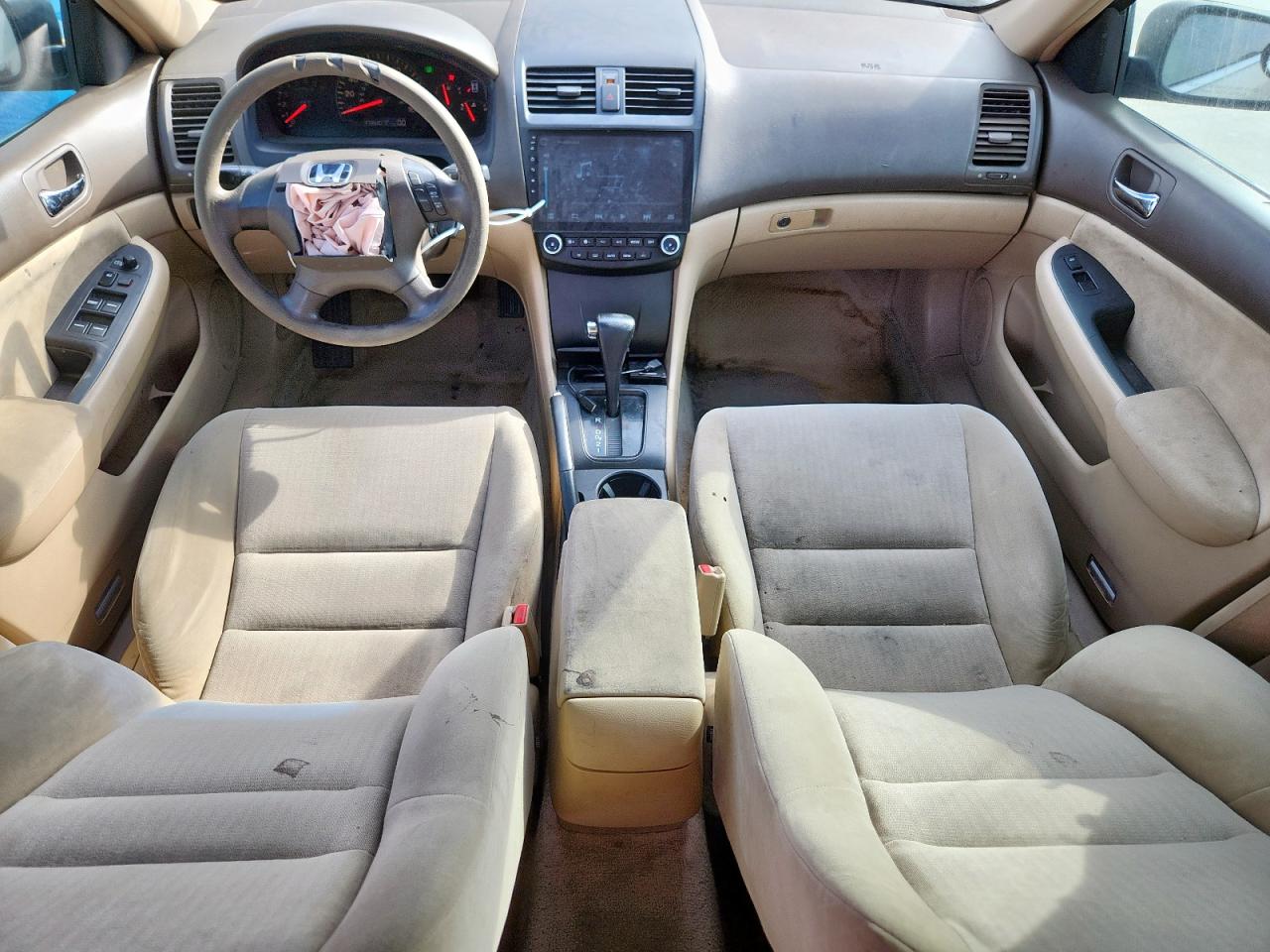 2005 Honda Accord Lx VIN: 3HGCM56435G700222 Lot: 84599055