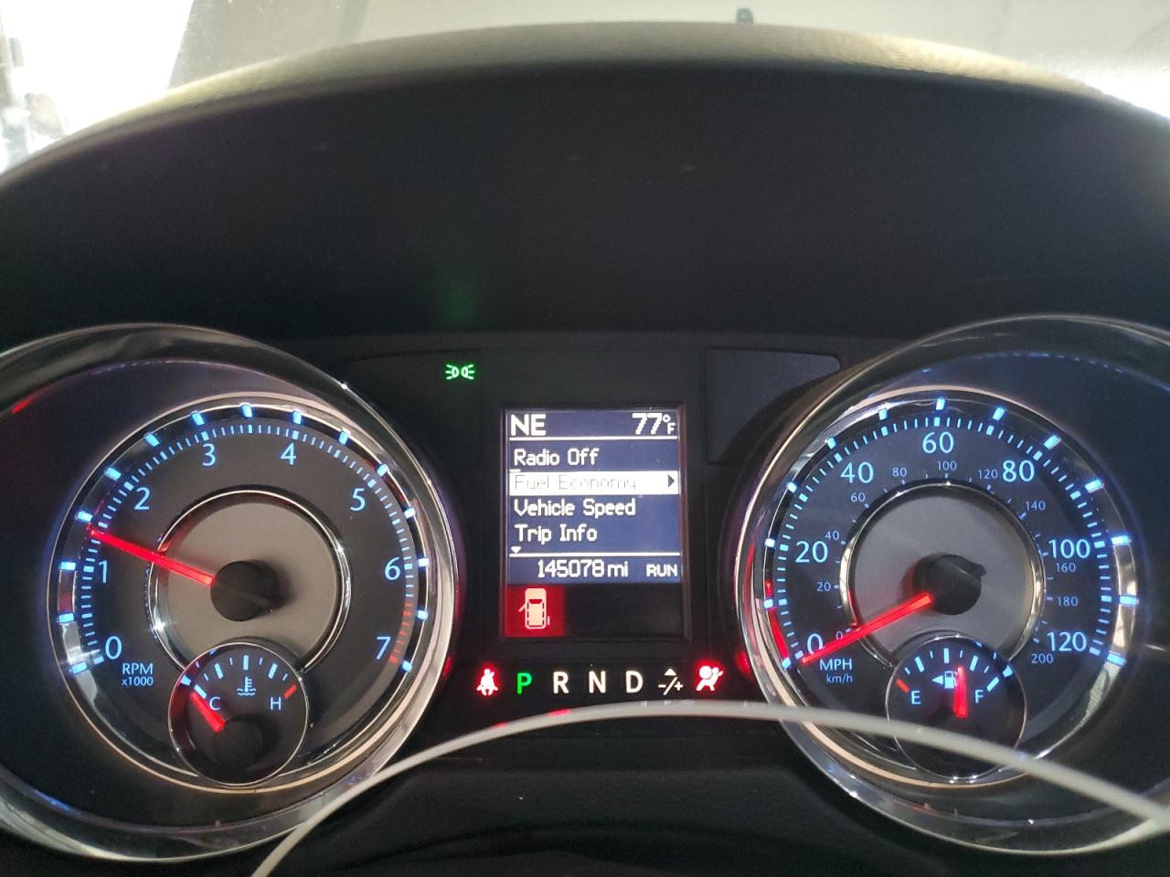 2014 Chrysler Town & Country Touring VIN: 2C4RC1BG2ER395892 Lot: 84030035