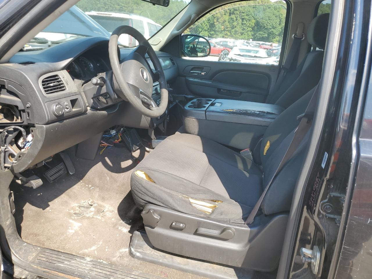 2012 Chevrolet Tahoe Police VIN: 1GNLC2E05CR186943 Lot: 71505475