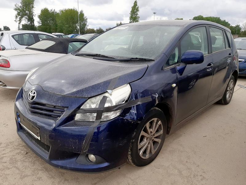 2012 TOYOTA VERSO TR D-4D  for sale at Copart SANDY