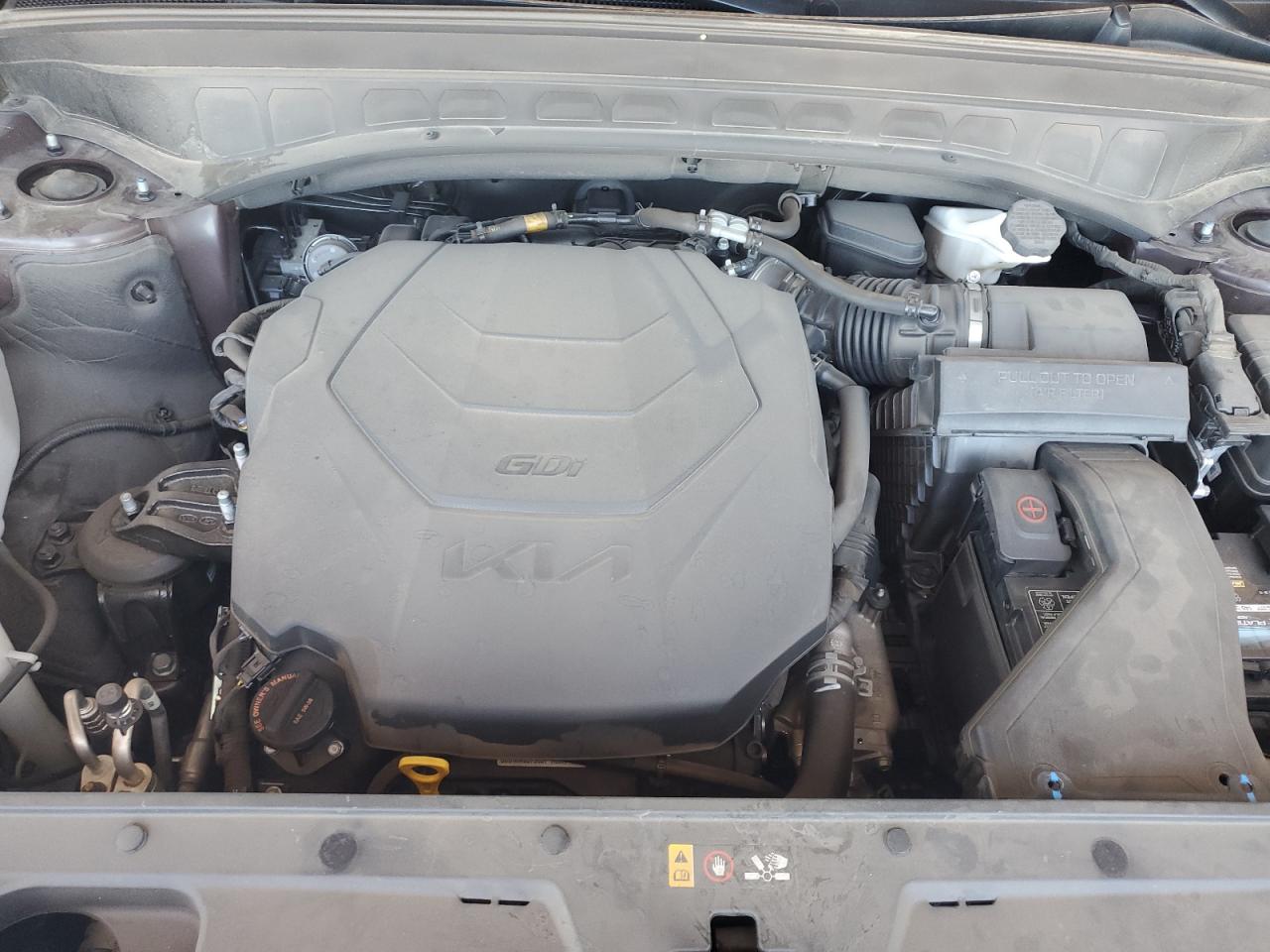 2022 Kia Telluride Ex VIN: 5XYP34HC6NG251845 Lot: 81904665
