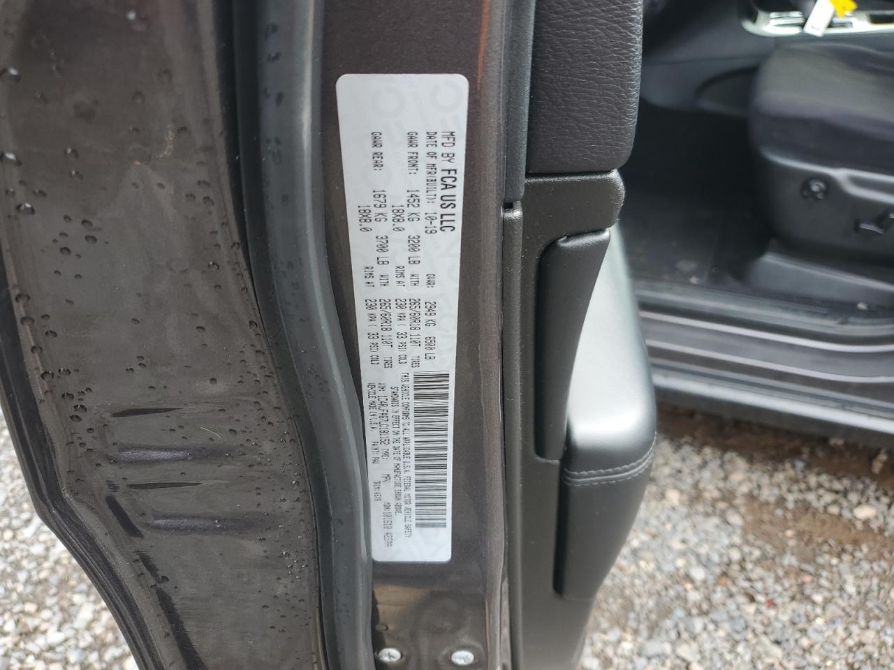 2020 Jeep Grand Cherokee Laredo VIN: 1C4RJFAG7LC181152 Lot: 71159125