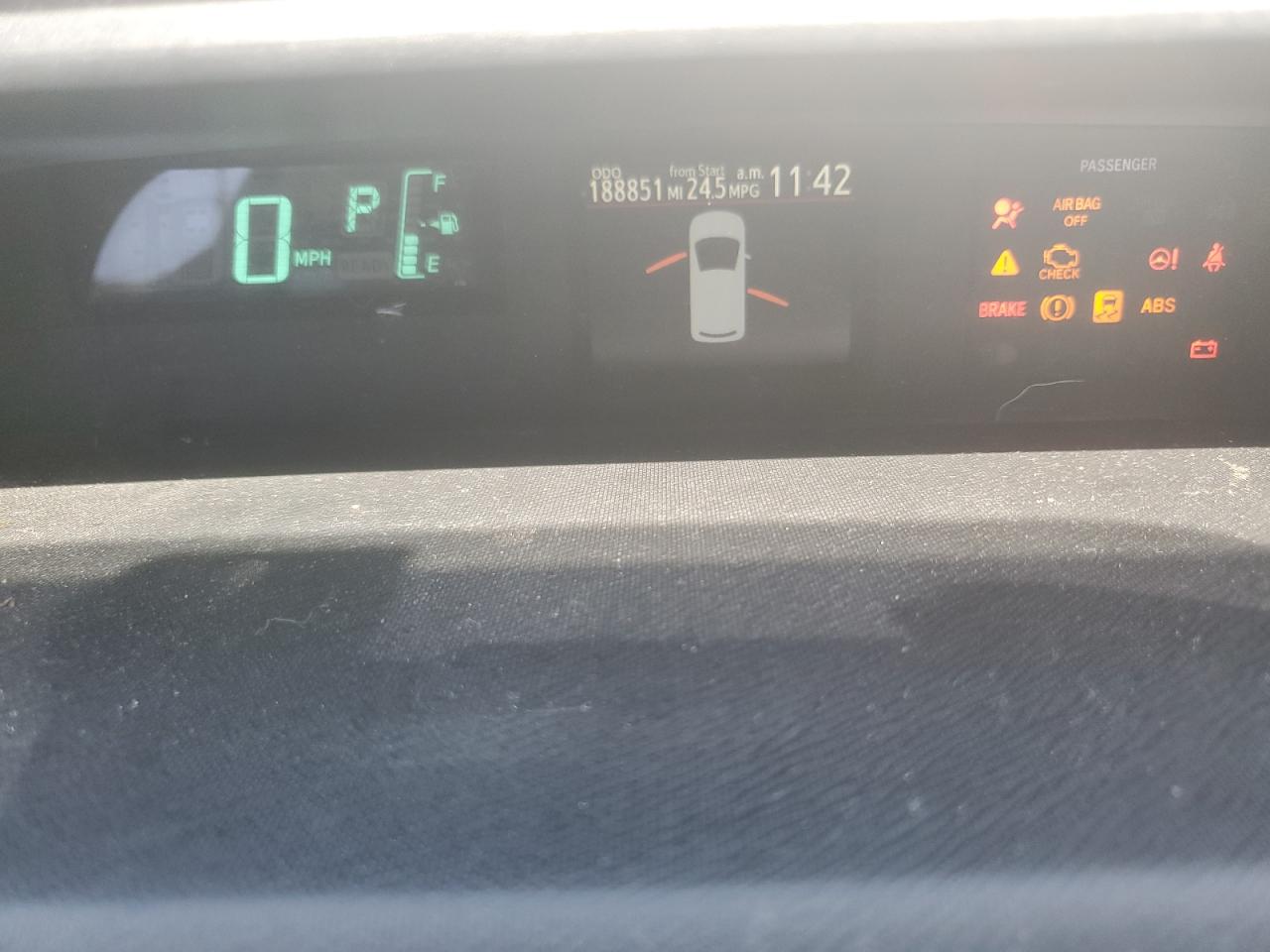 2013 Toyota Prius C VIN: JTDKDTB35D1553541 Lot: 84589545