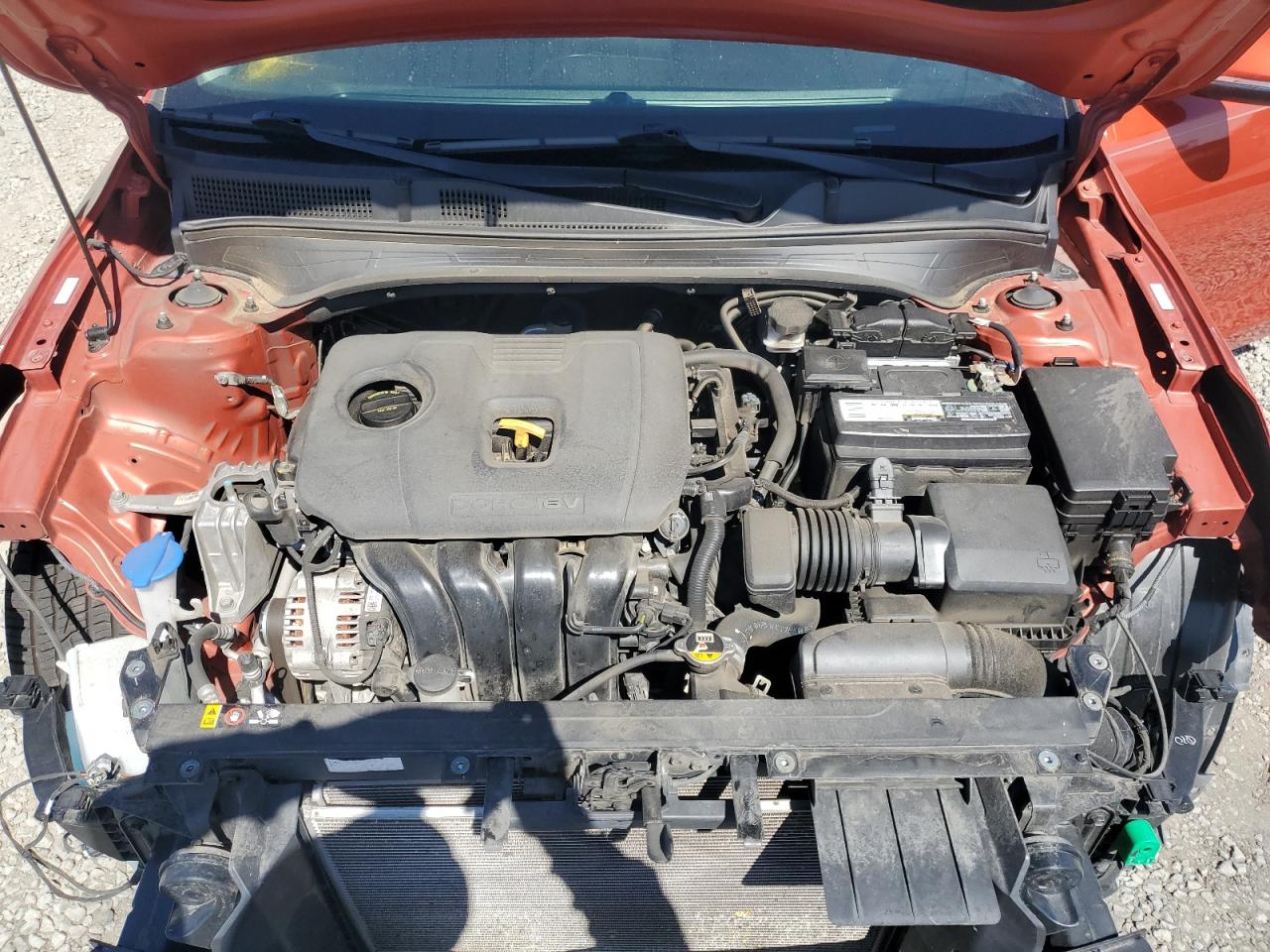 2019 Kia Forte Ex VIN: 3KPF54AD1KE084828 Lot: 81660705