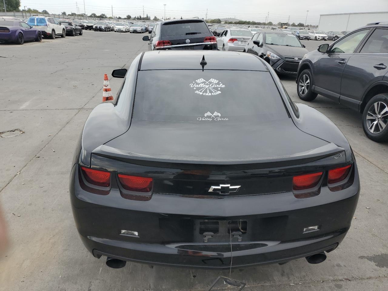 2013 Chevrolet Camaro Lt VIN: 2G1FB1E34D9234949 Lot: 81146345