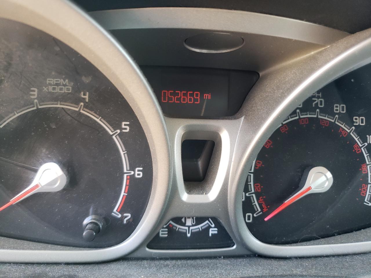 2013 Ford Fiesta Se VIN: 3FADP4BJ5DM184225 Lot: 84414505