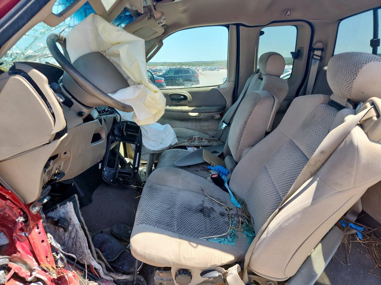 2002 Ford F150 VIN: 1FTRX17W92NB63285 Lot: 71167565