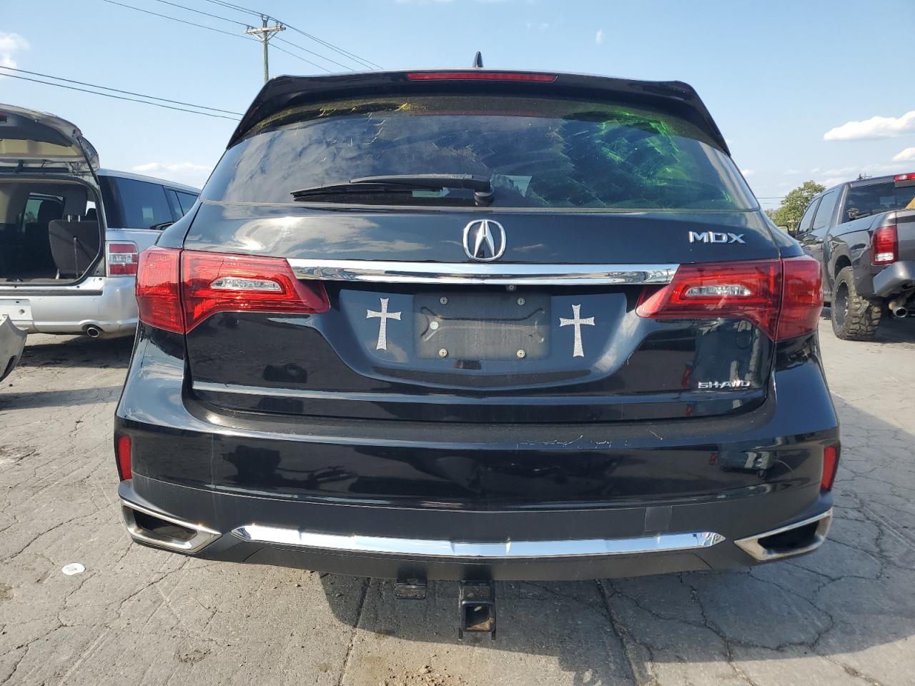 2017 Acura Mdx Technology VIN: 5FRYD4H57HB042921 Lot: 80278595