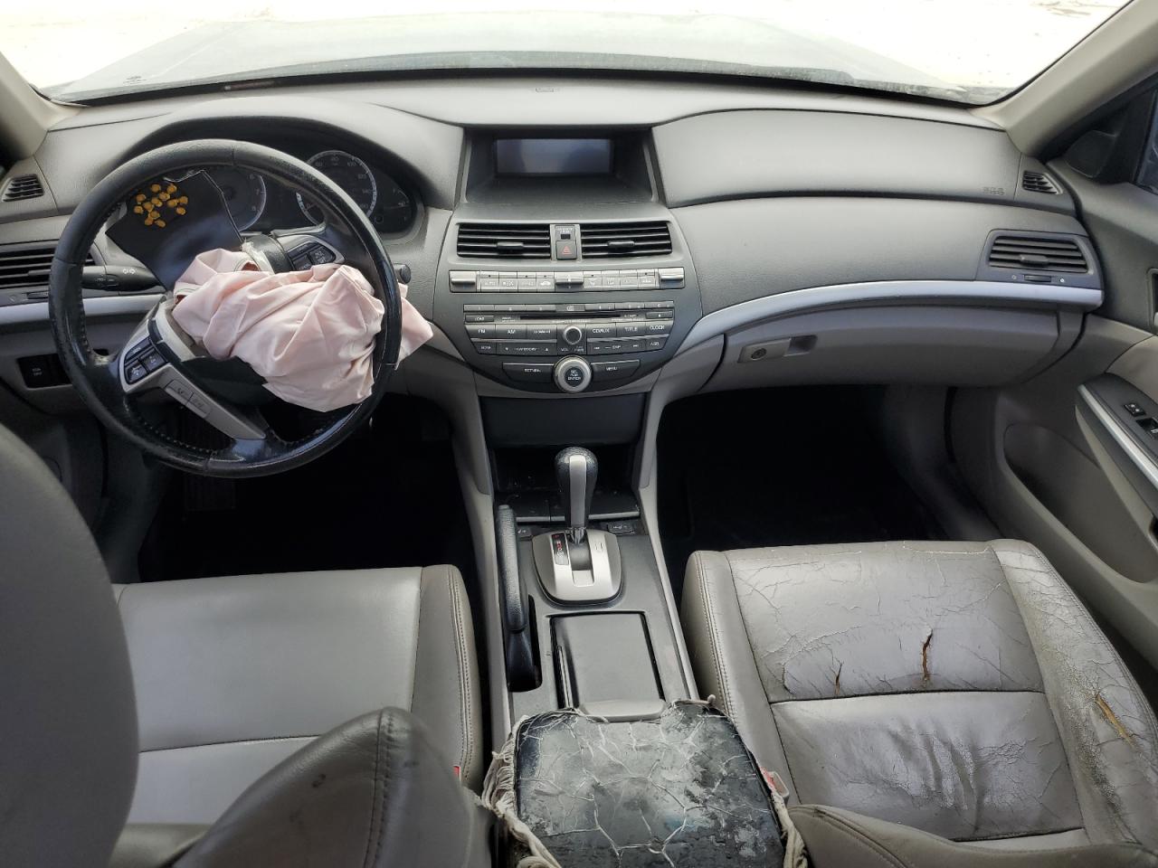 2010 Honda Accord Exl VIN: 1HGCP2F86AA071153 Lot: 71905385