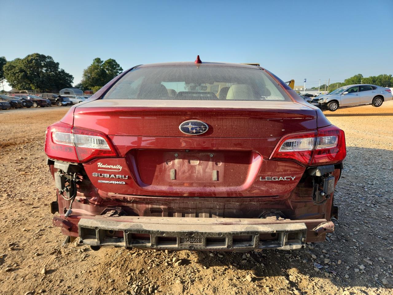 2019 Subaru Legacy 2.5I Limited VIN: 4S3BNAN64K3027667 Lot: 72095585