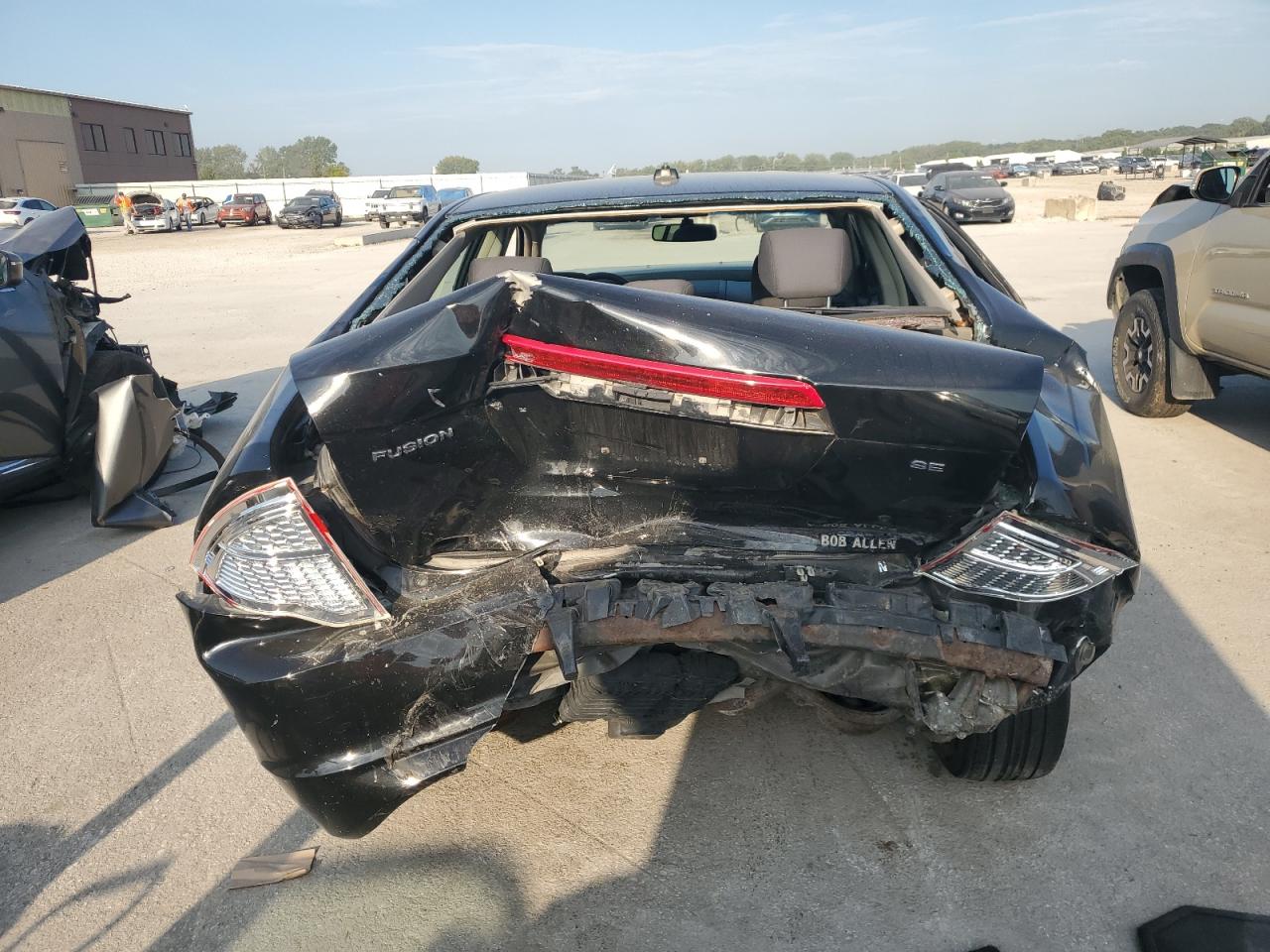 2012 Ford Fusion Se VIN: 3FAHP0HA9CR124645 Lot: 80618025