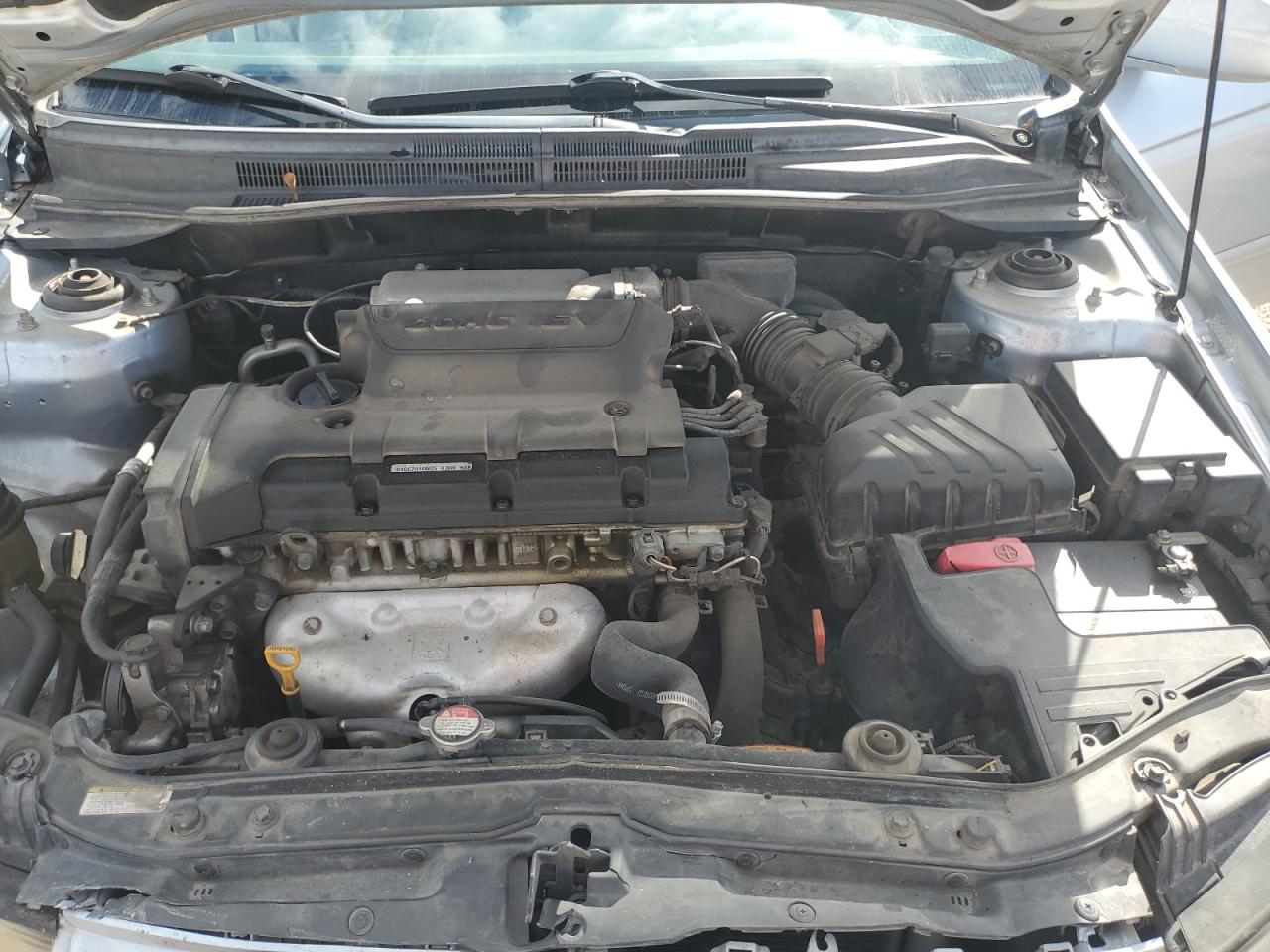 2007 Kia Spectra Ex VIN: KNAFE122675469507 Lot: 81209175