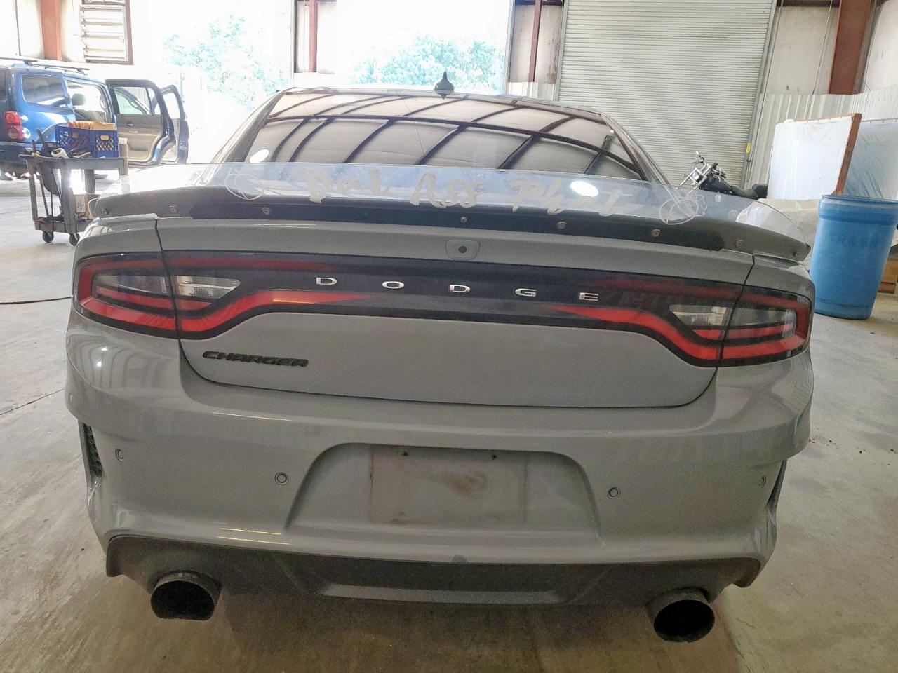 2022 Dodge Charger Scat Pack VIN: 2C3CDXGJ6NH181296 Lot: 81409975