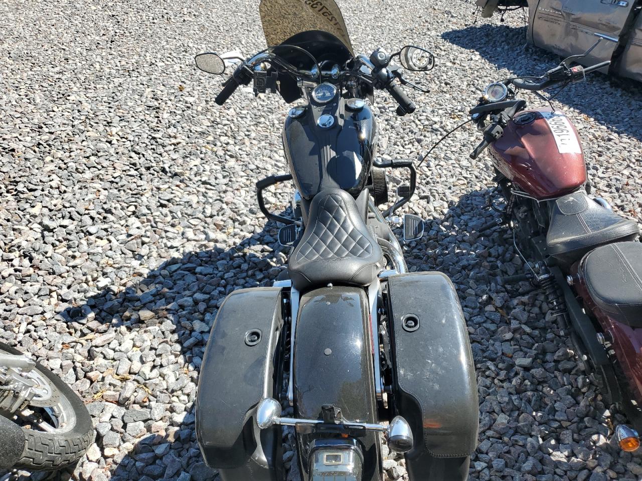 2008 Harley-Davidson Fxdbi VIN: 1HD1GX4148K306953 Lot: 71725735